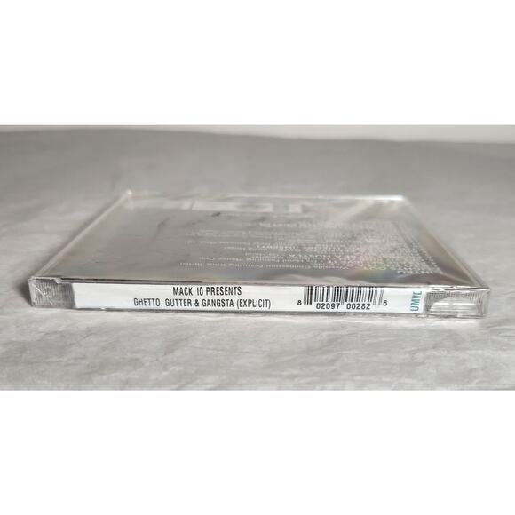 Mack 10 Ghetto, Gutter & Gangsta CD With Hype Sticker 2003 Brand New Sealed - Picture 3 of 6